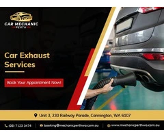 Need Exhaust Repair In Perth? Book A Service Today