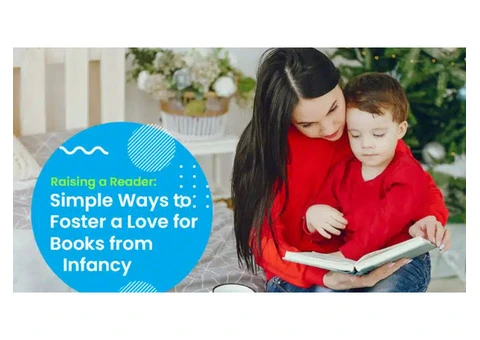 Nurture a Love for Books from Infancy at Dayton Childcare