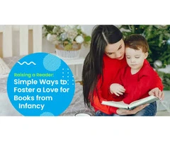 Nurture a Love for Books from Infancy at Dayton Childcare