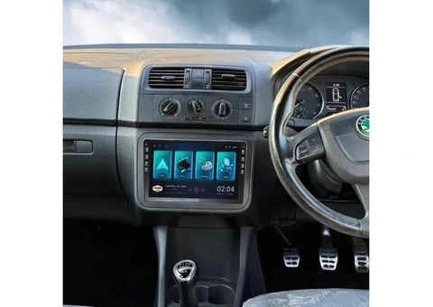 Car Stereo with SatNav for SKODA Fabia | 2008- 2014 | Version 6 | 9 inch - 1/5