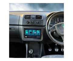 Car Stereo with SatNav for SKODA Fabia | 2008- 2014 | Version 6 | 9 inch