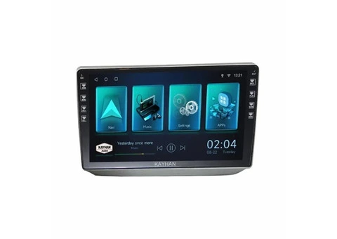 Car Stereo with SatNav for SKODA Fabia | 2008- 2014 | Version 6 | 9 inch - 4/5
