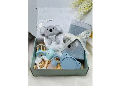 Cuddly Koala Toy for Gentle Everyday Play