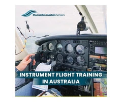 Instrument Flight Training in Australia | Moorabbin Aviation Services