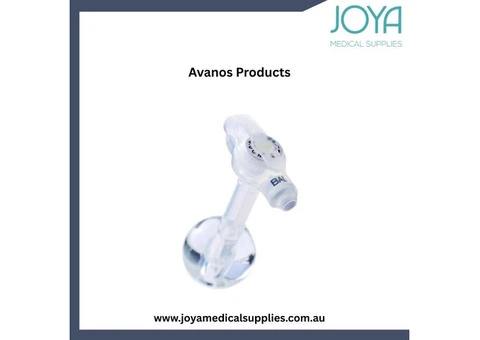 Buy Avanos Products in Australia - Joya Medical Supplies