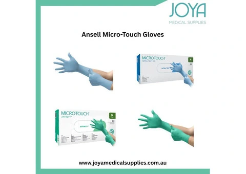 Buy Ansell Micro-Touch Gloves in Australia - Joya Medical Supplies