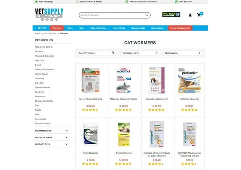 Cat Wormers