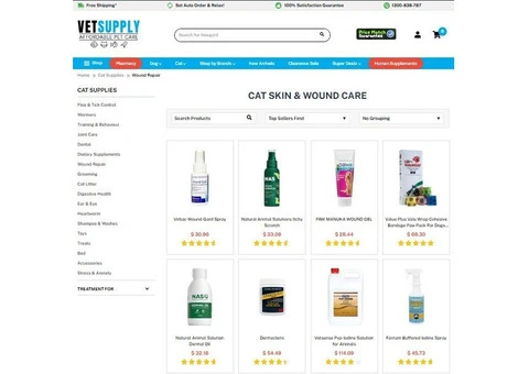Cat Wound Care Products