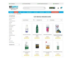 Cat Wound Care Products