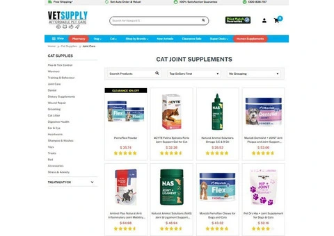Cat Joint Supplements