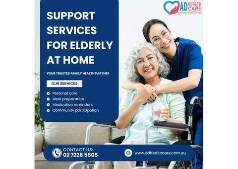 Support Services for Elderly at Home