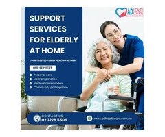 Support Services for Elderly at Home