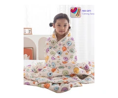 Weighted Bamboo Cooling Blanket | Comfortable Sleep Solution
