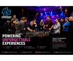Projectors For Stage Brisbane for Professional Events and Live Performances