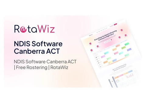 Simplify Daily Operations with NDIS Software in Canberra