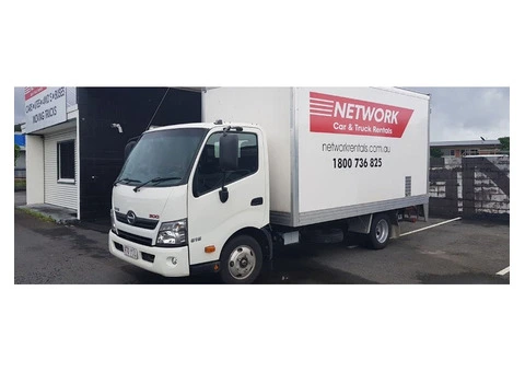 Removal Truck Hire Cairns | Affordable & Reliable Truck Rentals