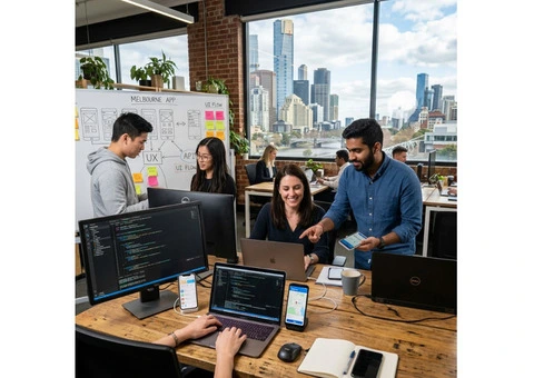 Custom Mobile App Developers in Melbourne for Startups & Enterprises | VrinSoft AU