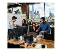 Custom Mobile App Developers in Melbourne for Startups & Enterprises | VrinSoft AU