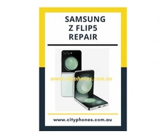 Samsung Galaxy Z Flip5 Repair by City Phones Melbourne