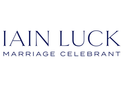 Iain Luck Marriage Celebrant