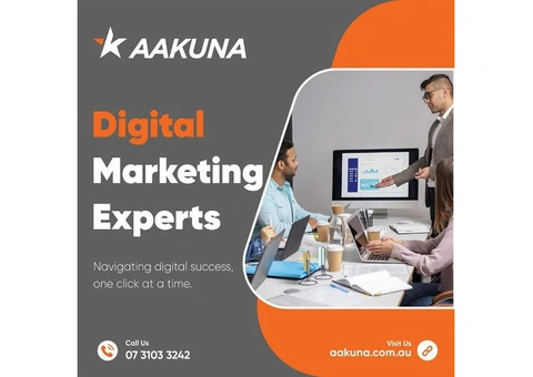 Leading Digital Marketing Agency Brisbane - AAKUNA