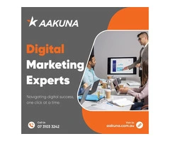 Leading Digital Marketing Agency Brisbane - AAKUNA