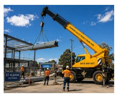 Crane Hire Projects in St Albans Can Count On
