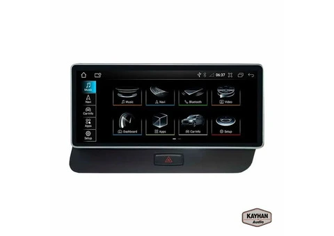 Car Stereo with SatNav for AUDI Q5 2009 – 2015 | Version 6 | 10.25inch 2G Low - 3/5