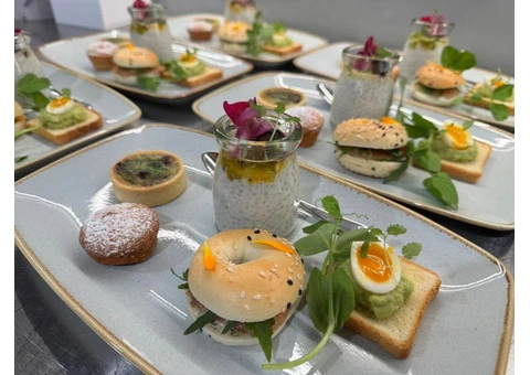 Canape Catering Melbourne | Canapés Catering Service | Big Flavours
