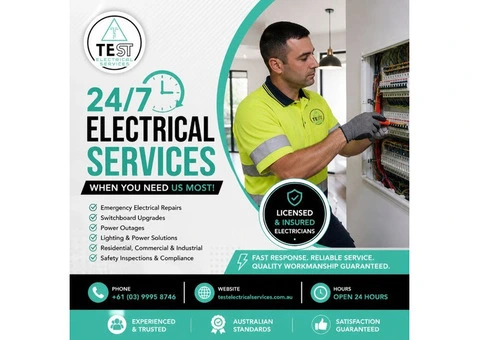 Safe & Affordable Home Electricals | Trusted Domestic Electrician in Melbourne