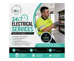 Safe & Affordable Home Electricals | Trusted Domestic Electrician in Melbourne