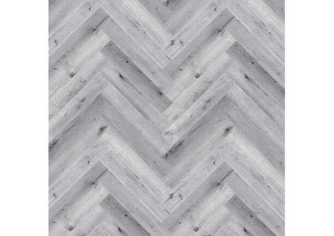 Grey Hybrid Flooring That Combines Beauty and Performance