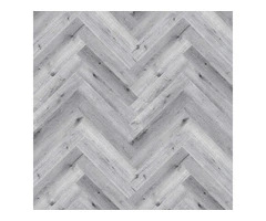 Grey Hybrid Flooring That Combines Beauty and Performance