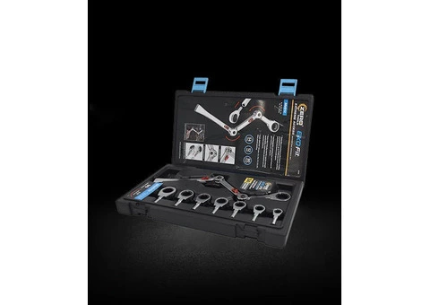 EXOFIT flexi interchangeable spanner set METRIC - 2/2
