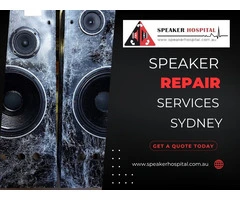 Speaker Repair Services Sydney | Fast & Affordable Repairs