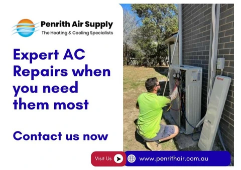 Air Conditioning Repairs Blue Mountains | Fast & Reliable Service