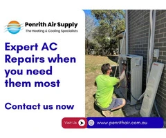 Air Conditioning Repairs Blue Mountains | Fast & Reliable Service