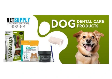 Dog Dental Care Products