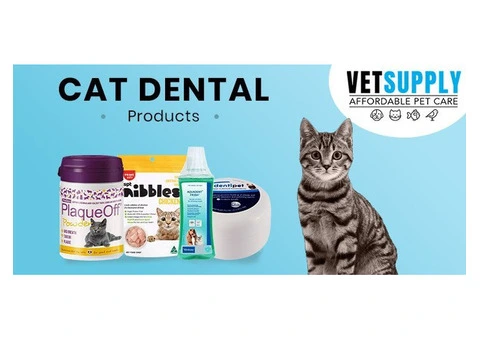 Cat Dental Care Products
