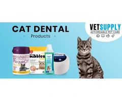 Cat Dental Care Products