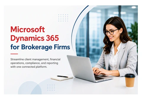 Microsoft Dynamics 365 for Brokerage Firms