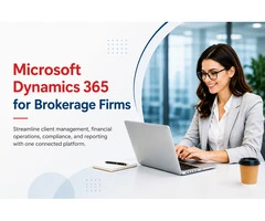Microsoft Dynamics 365 for Brokerage Firms