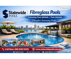 Fibreglass Pools | Swimming Pools Adelaide | Pools Adelaide | Fibreglass Swimming Pools