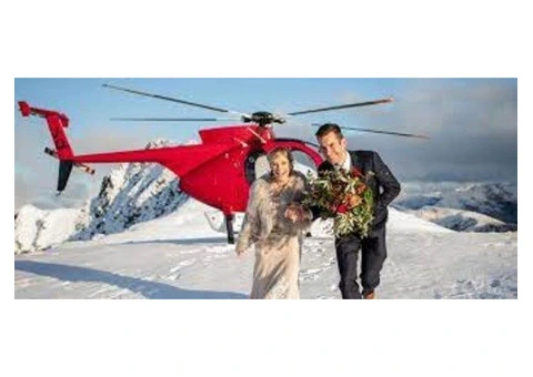 Helicopter Wedding Queenstown: Celebrate Love with Amazing Views - 2/6