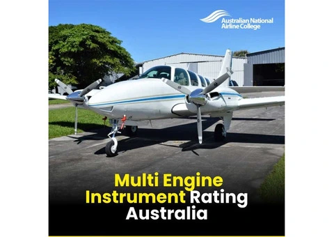 Multi Engine Instrument Rating Melbourne | ANAC