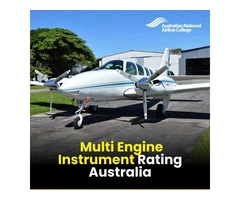 Multi Engine Instrument Rating Melbourne | ANAC