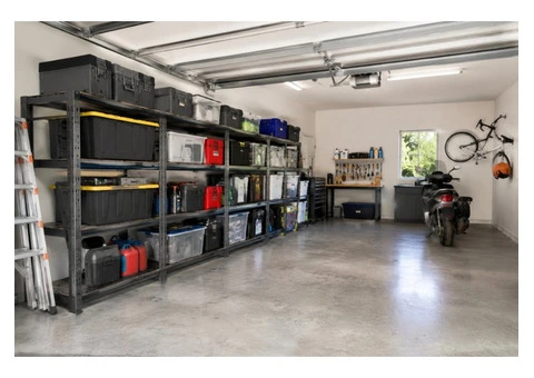 Create a Neat and Functional Garage with Smart Storage Systems