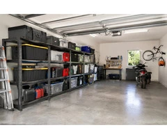 Create a Neat and Functional Garage with Smart Storage Systems