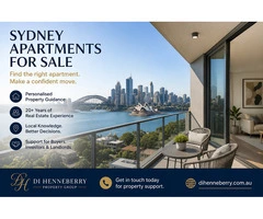 Sydney Apartments for Sale with Local Property Support