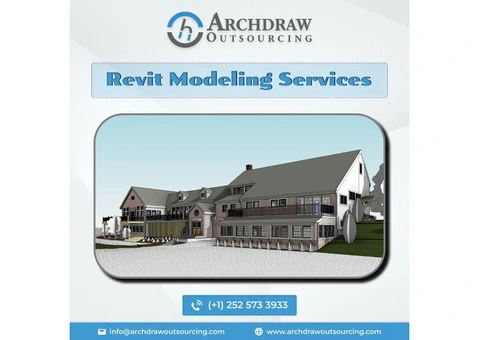 Hire Professional Revit Modeling Services for Accurate BIM Solutions